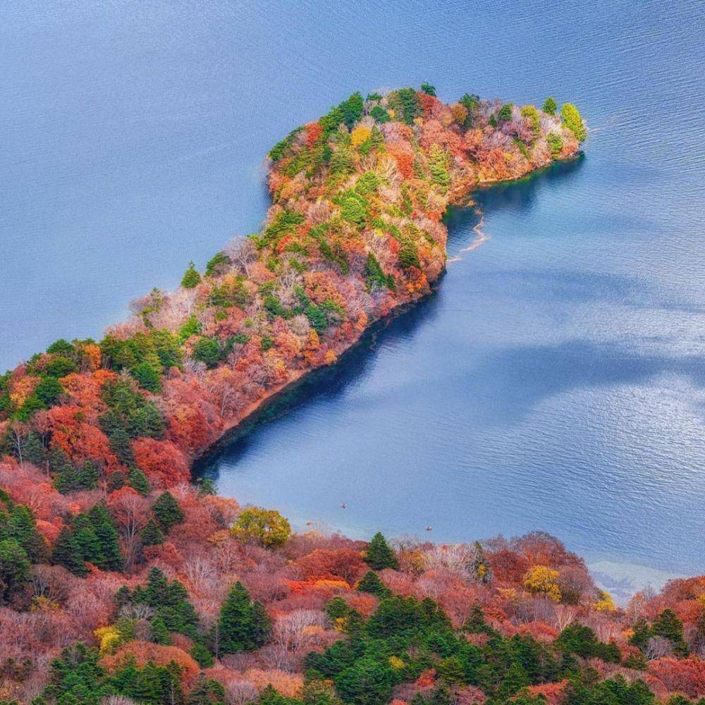 Lake Chuzenji (instagram.com/pauloaligada)