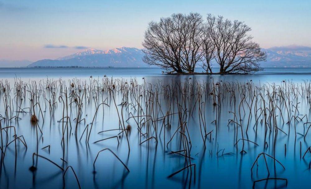 Danau Biwa (instagram.com/zekkei_delic_j)