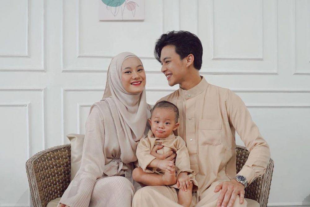 potret keluarga Dinda Hauw dan Rey Mbayang (instagram.com/rey_mbayang)