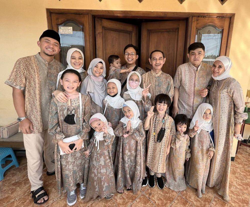 artis mudik Lebaran 2022 (instagram.com/dianayulestari)