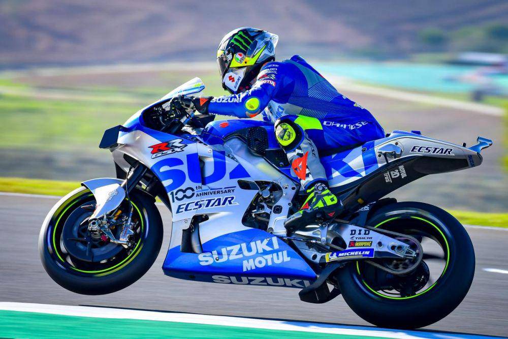 Joan Mir tampil konsisten dengan GSX-RR 2020. (motogp.com)