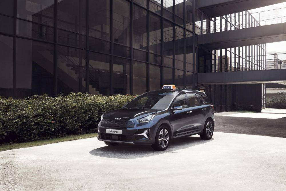 Kia siapkan mobil listrik khusus armada taksi, Kia Niro Plus (Dok. Kia)