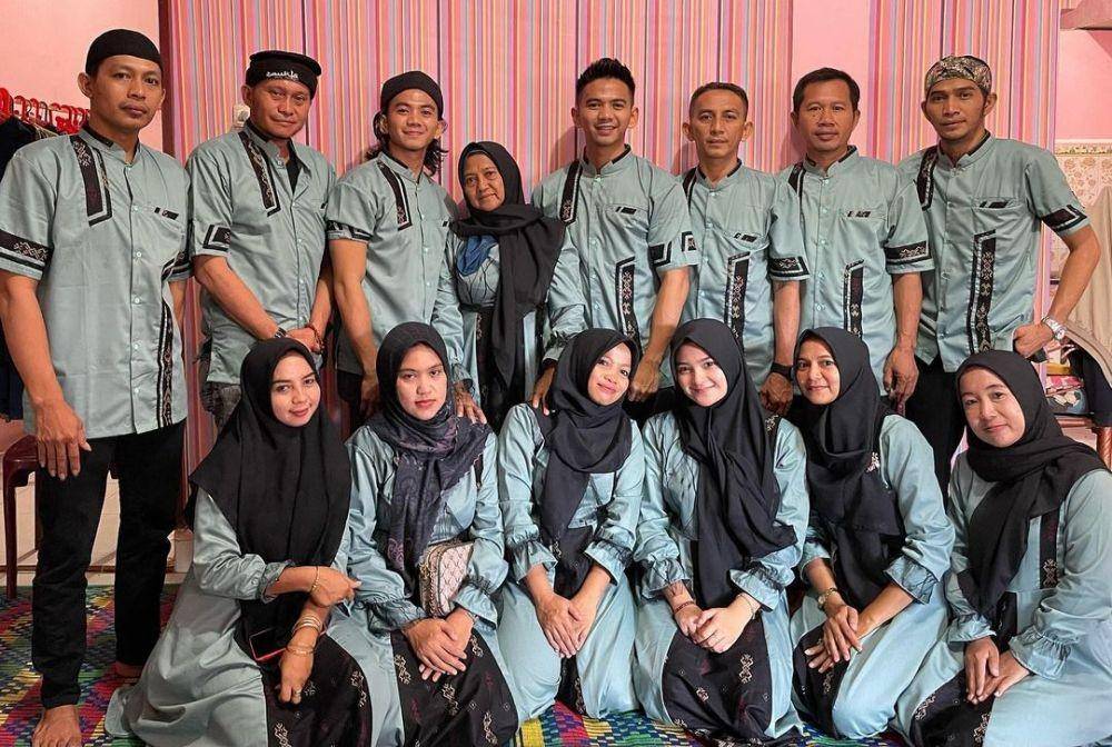 artis mudik Lebaran 2022 (instagram.com/da2_rizki123)