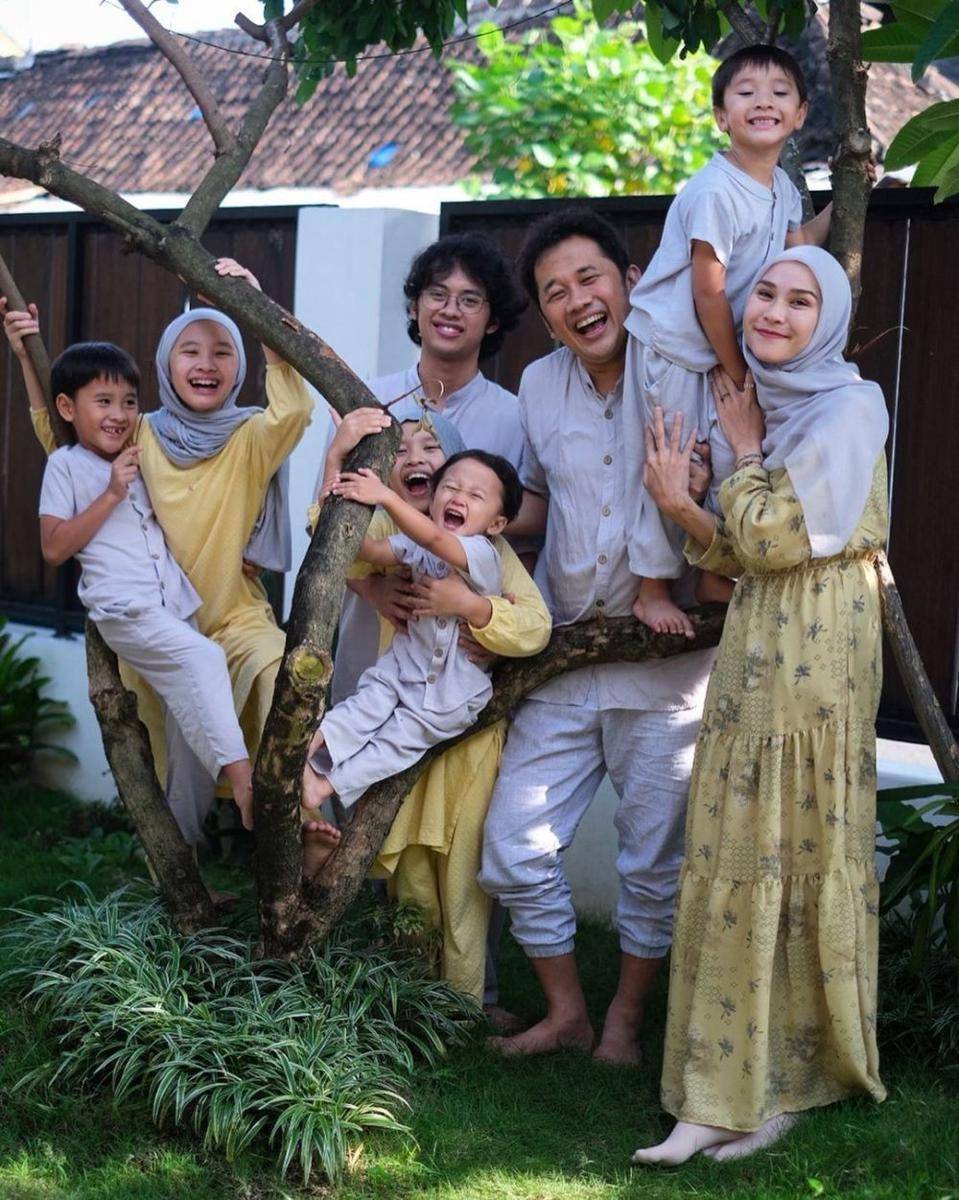 artis mudik Lebaran 2022 (instagram.com/zaskiadyamecca)
