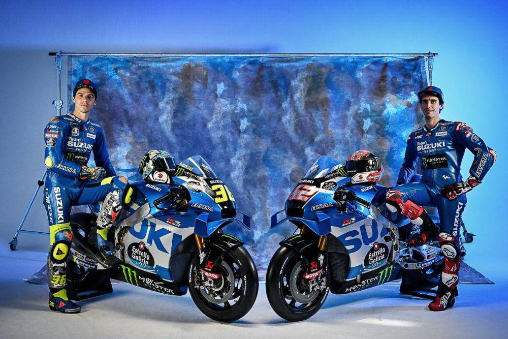 potret tim Suzuki Ecstar 2022 (motogp.com)