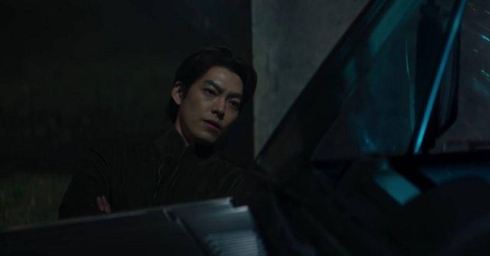 Kim Woo Bin di film Alien (youtube.com/CJ ENM Movie)