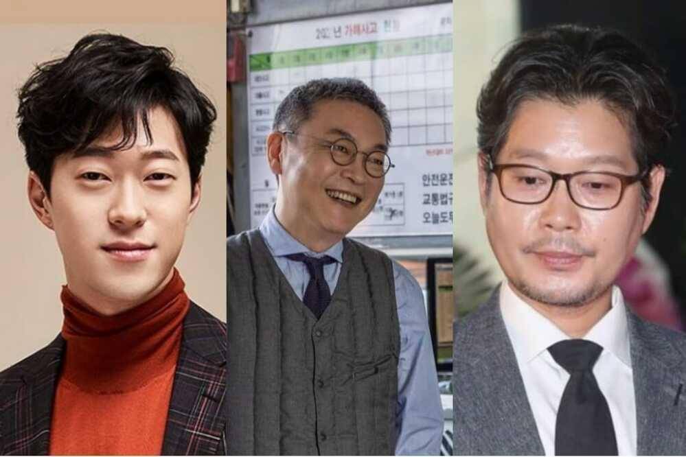 Lee Si Hoon (instagram.com/management_redwoods) | Kim Eui Sung (instagram.com/keyeastofficial) | Yoon Jae Myung (instagram.com/sbdenter)