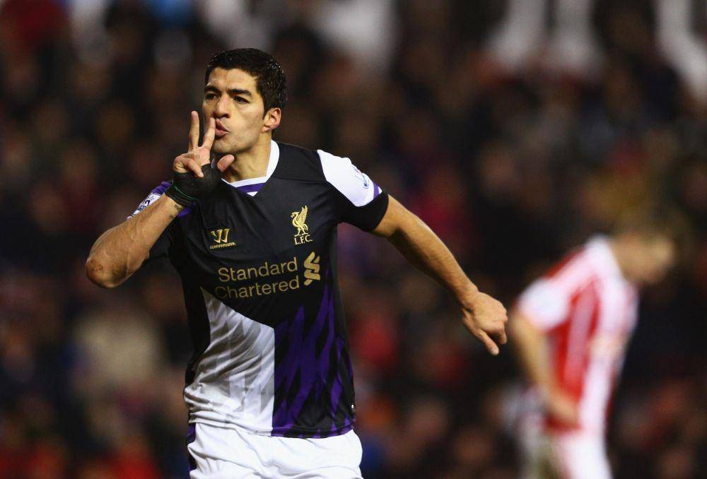 Luis Suarez (twitter.com/lfc)