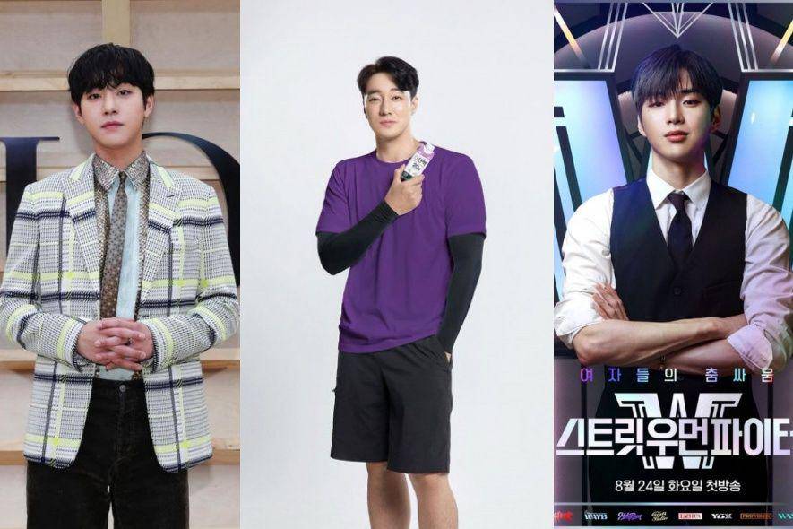 Ahn Hyo Seop (instagram.com/imhyoseop) | So Ji Sub (instagram.com/51k_official) | Kang Daniel (instagram.com/konnectent.official)