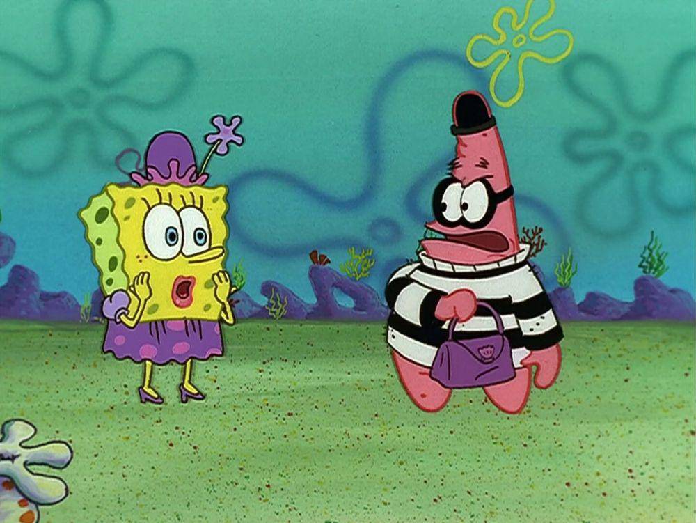 Spongebob Purse (twitter.com/EmpBB)