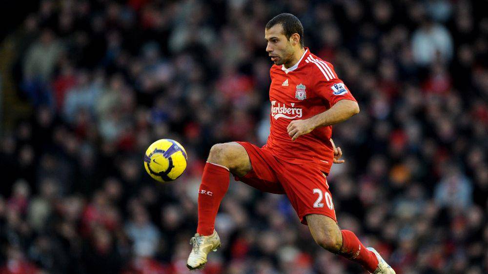 Javier Mascherano (twitter.com/lfc)