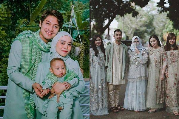 artis mudik Lebaran 2022 (instagram.com/lestykejora | instagram.com/amy_r_qanita)