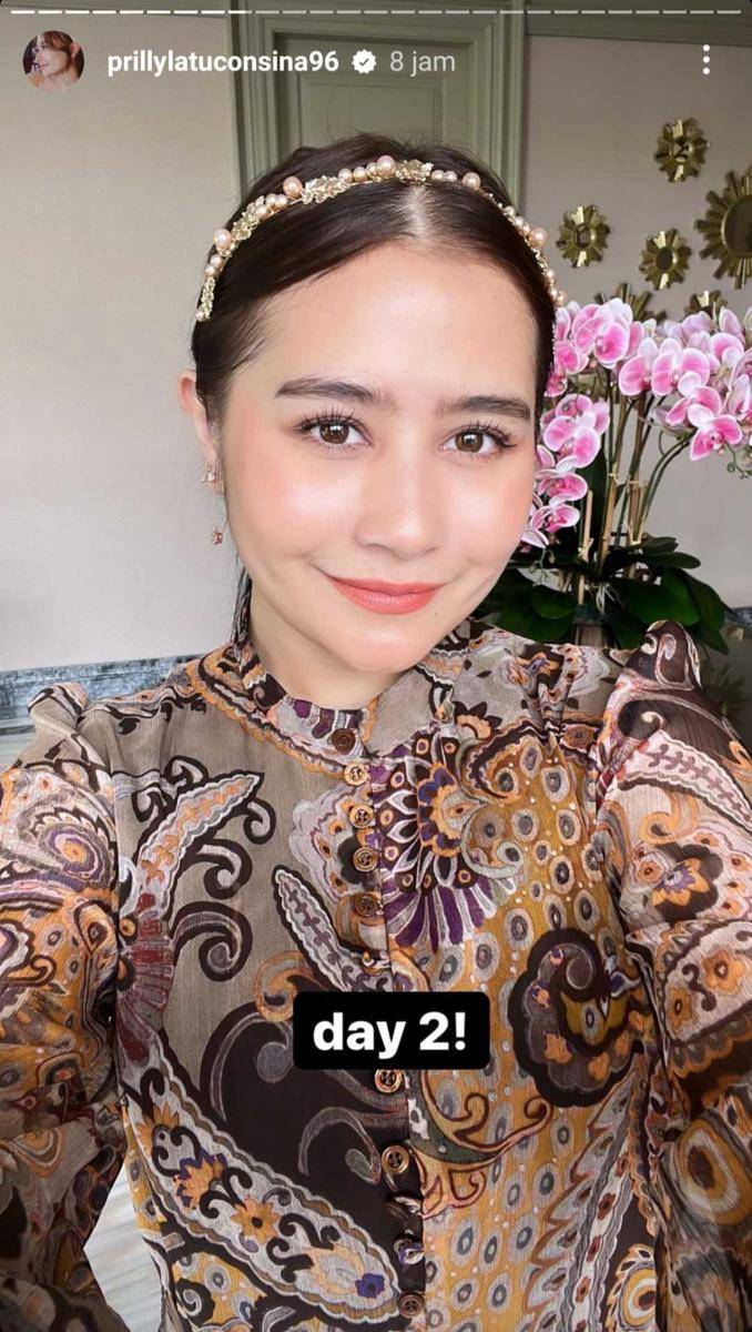 potret lebaran Prilly (instagram.com/prillylatuconsina96)