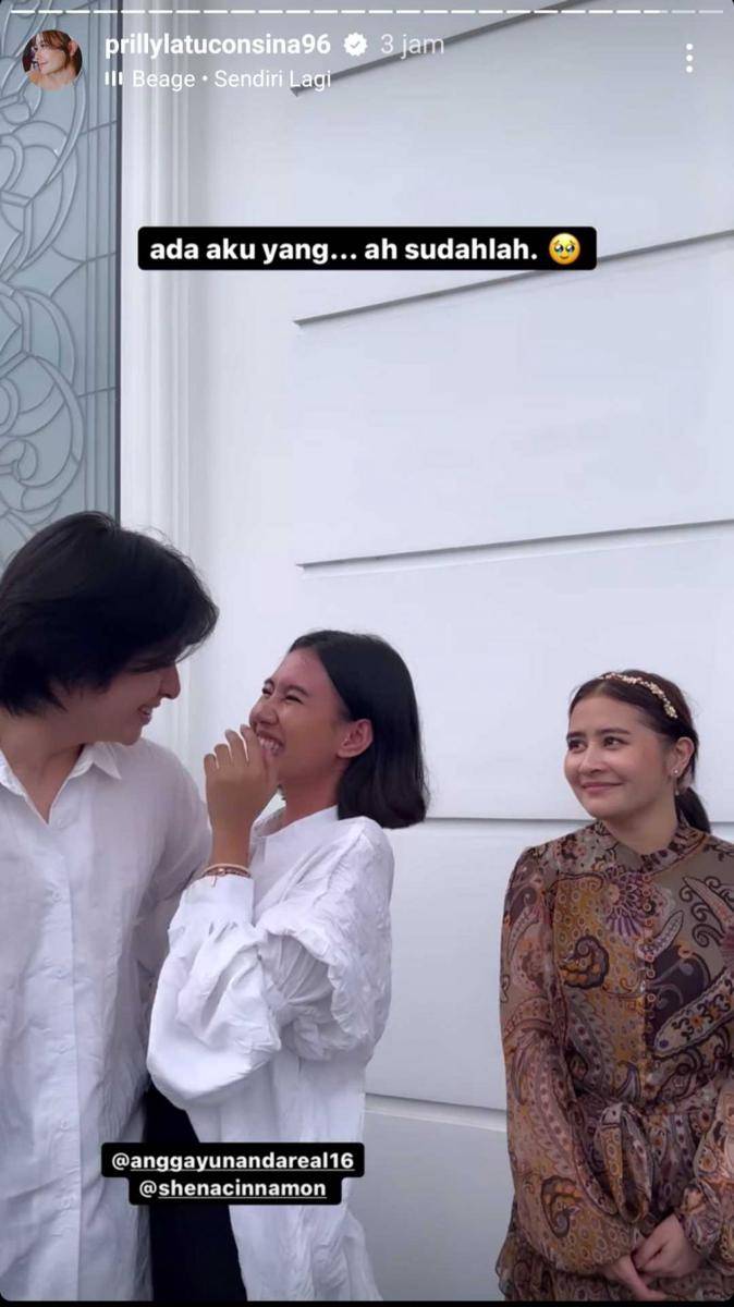 potret lebaran Prilly (instagram.com/prillylatuconsina96)