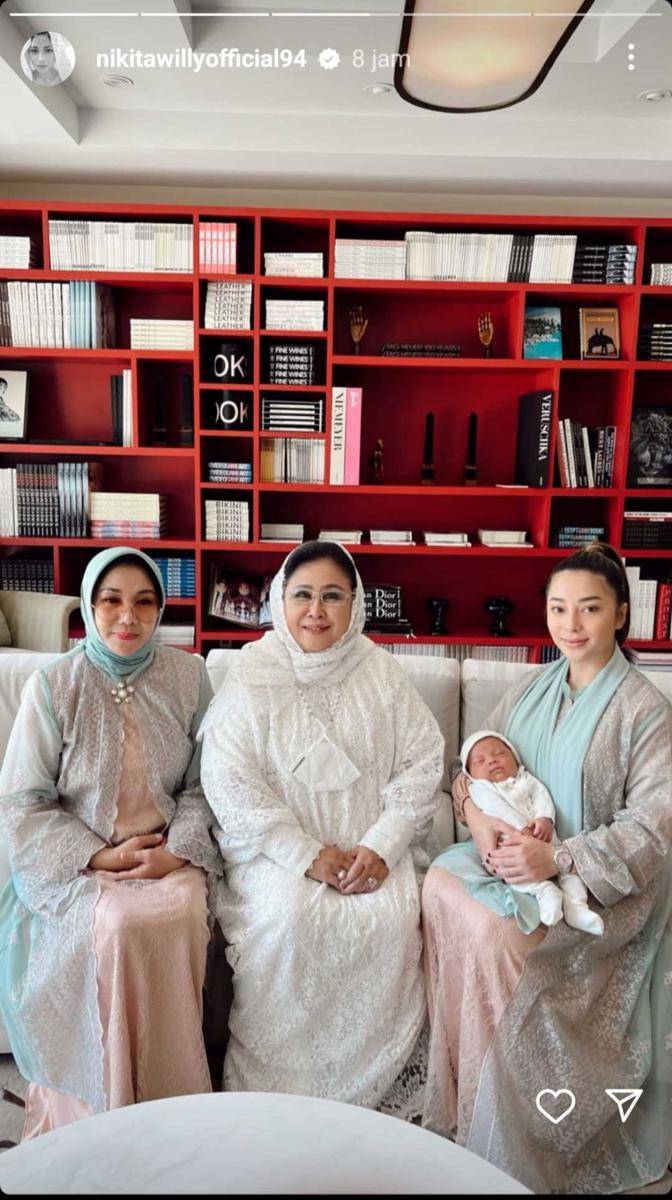 potret keluarga Niki (instagram.com/nikitawillyofficial94)