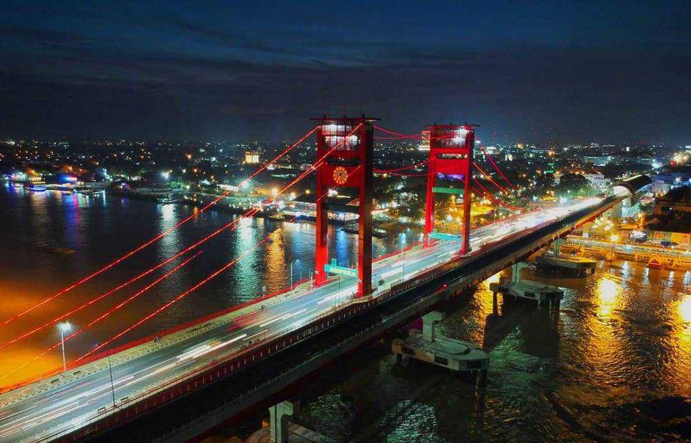 Jembatan Ampera (instagram.com/igoy)