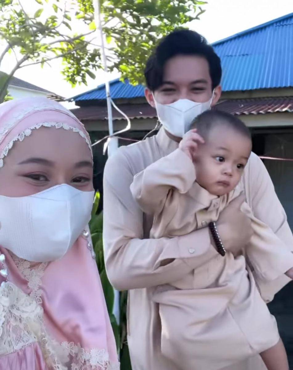 potret keluarga Dinda Hauw dan Rey Mbayang (instagram.com/rey_mbayang)