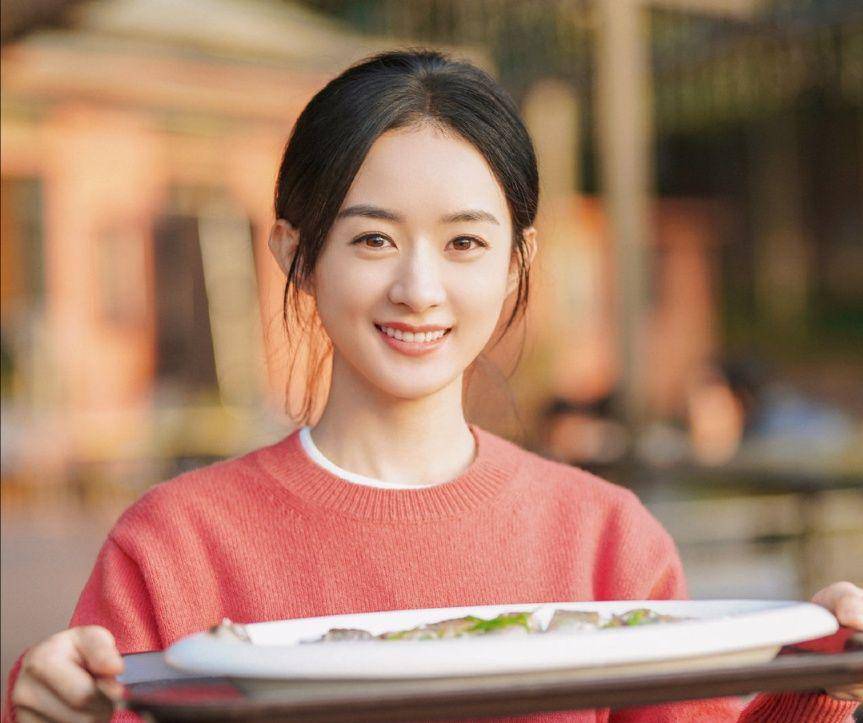 Zhao Liying di drama The Story of Xing Fu (weibo.com/幸福到万家官微)