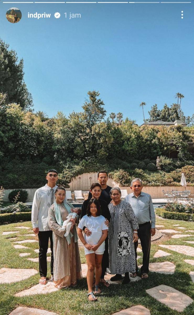 potret Lebaran Nikita Willy di (instagram.com/indpriw)