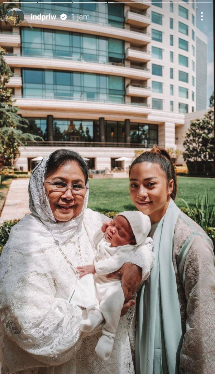 potret Lebaran Nikita Willy di (instagram.com/indpriw)