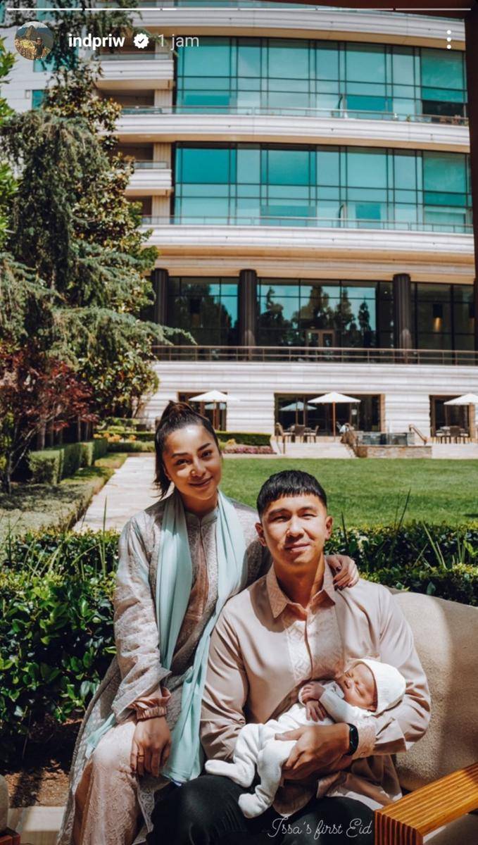 potret Lebaran Nikita Willy di (instagram.com/indpriw)