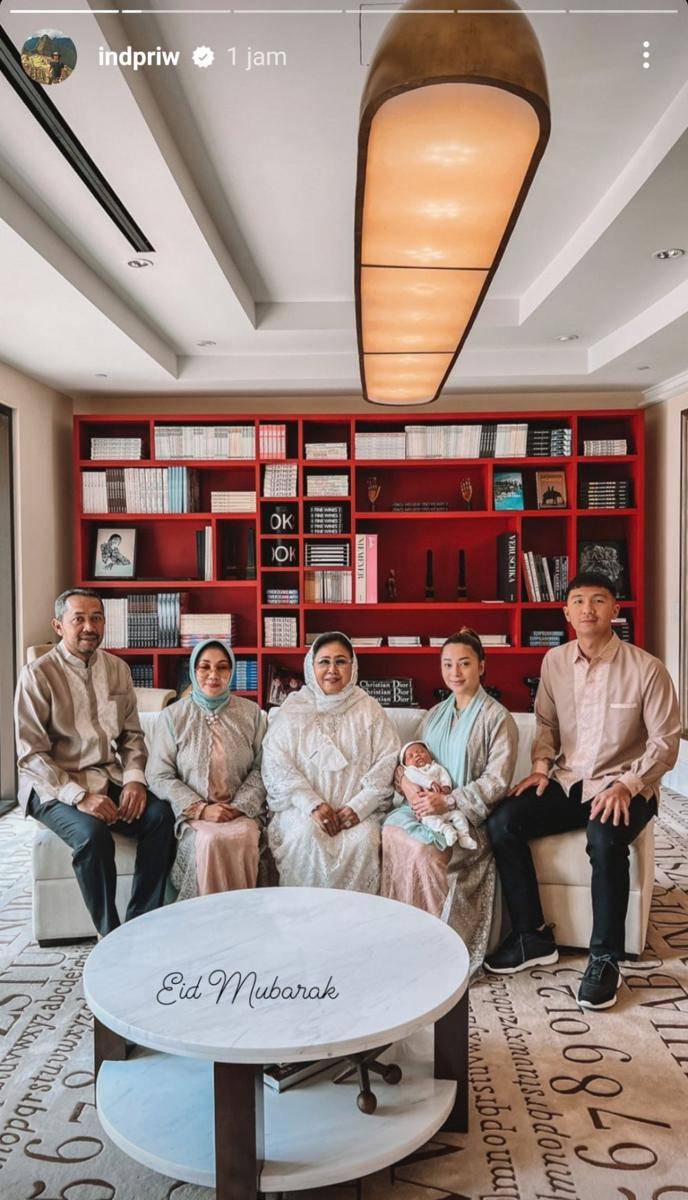 potret Lebaran Nikita Willy di (instagram.com/indpriw)