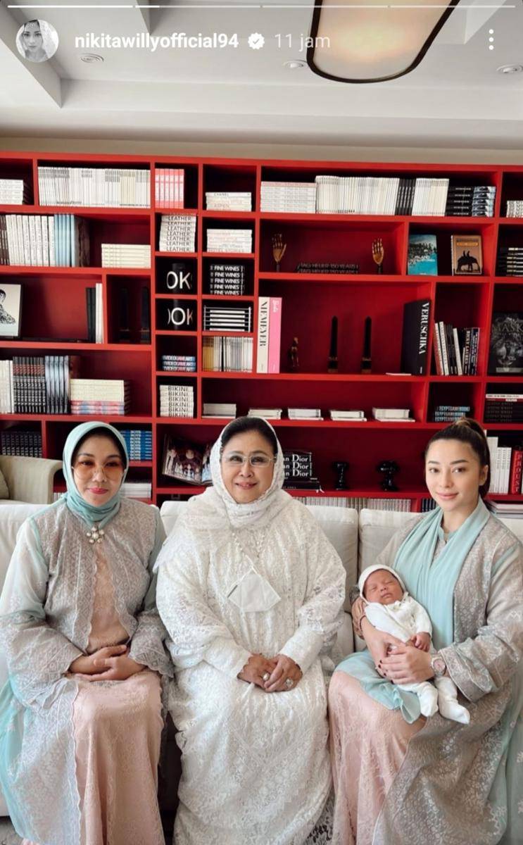 potret Lebaran Nikita Willy (instagram.com/nikitawillyofficial94)