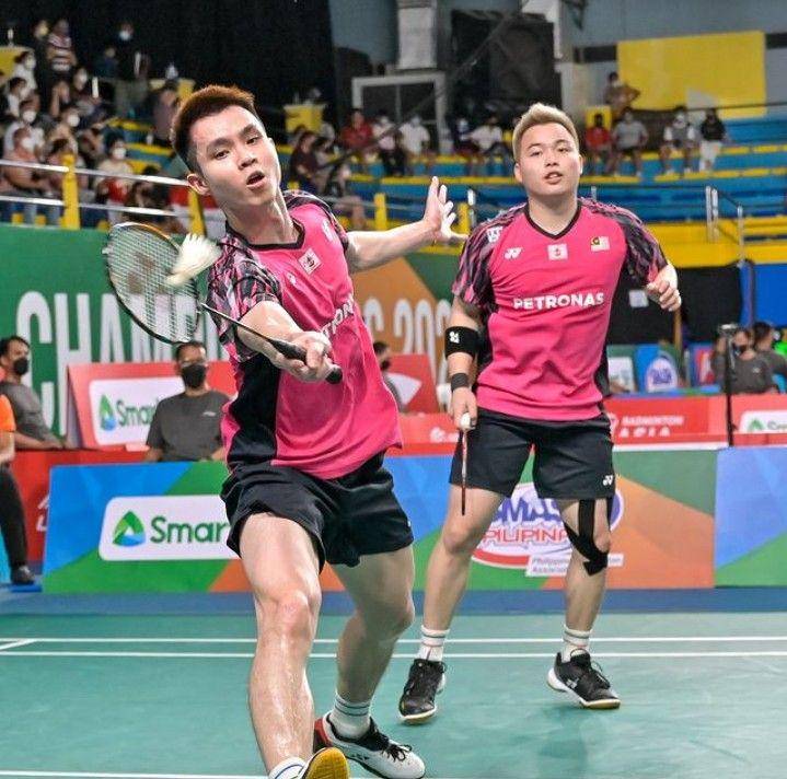 potret Aaron Chia/Soh Wooi Yik (instagram.com/badmintonasia.official)