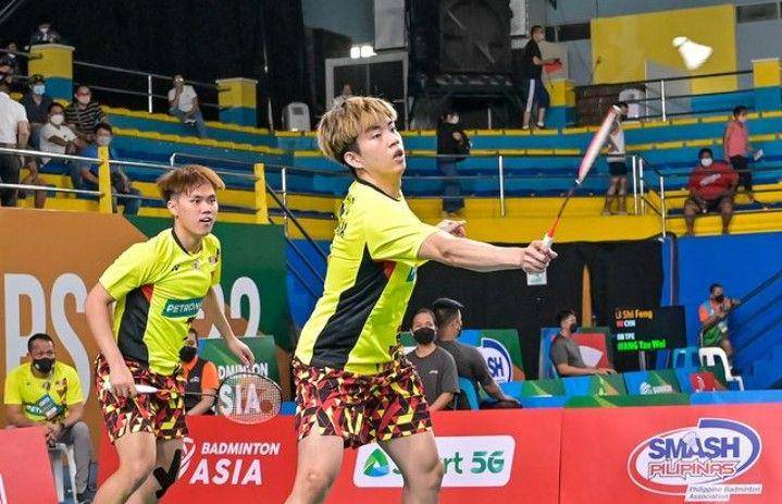 potret Man Wei Chong/Kai Wun Tee (instagram.com/badmintonasia.official)