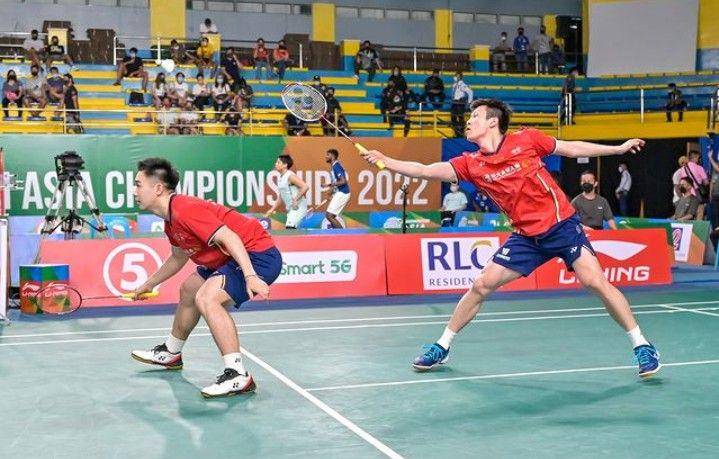 Ren Xiang Yu/Tan Qiang (instagram.com/badmintonasia.official)