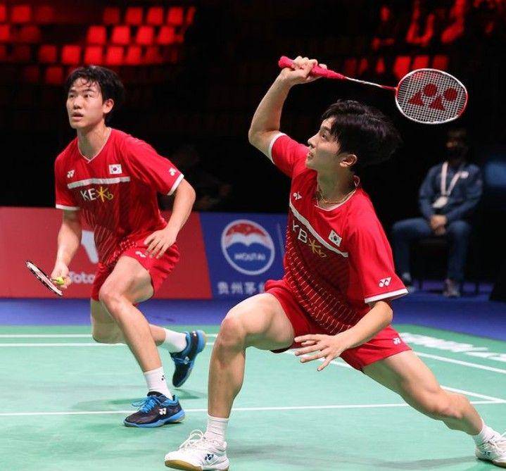potret Kang Min Hyuk/Kim Won Ho (instagram.com/badmintonasia.official)