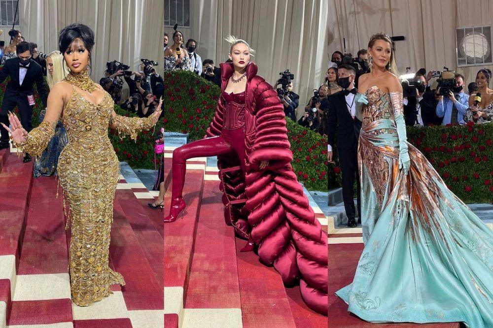 Gaya Artis di Met Gala 2022 (Berbagai Sumber)