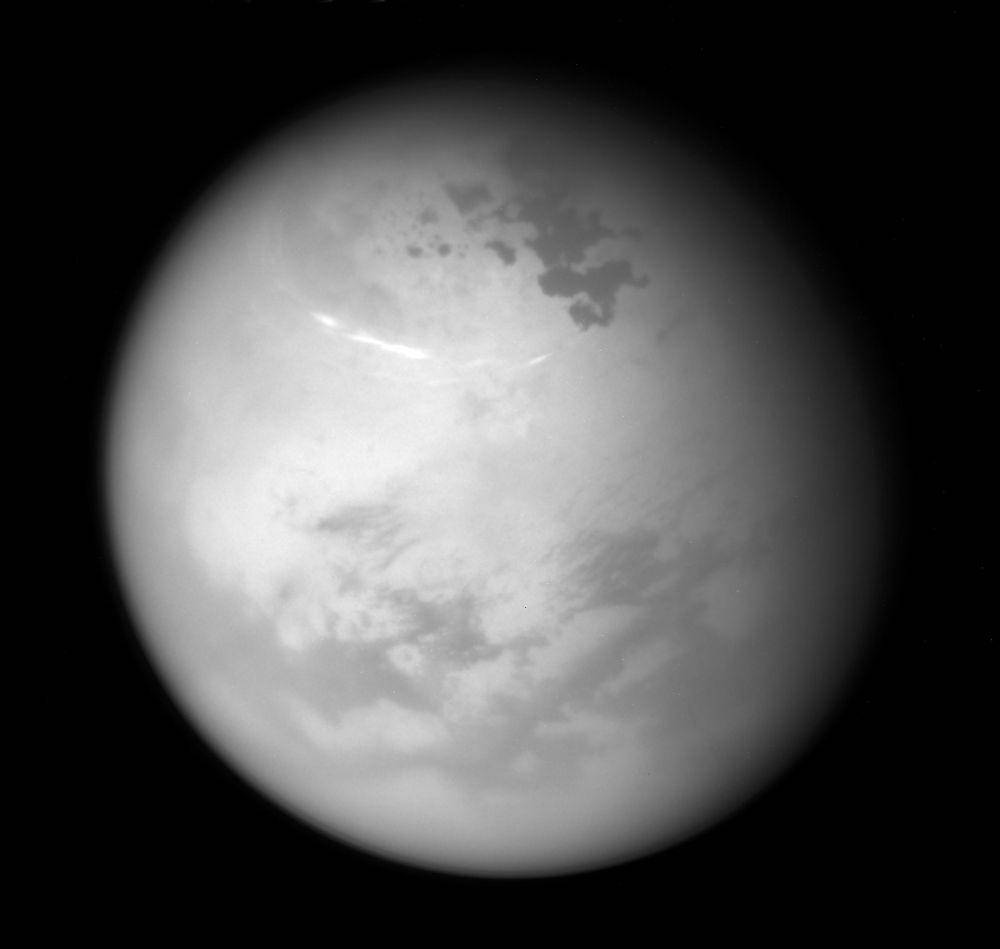potret Satelit Titan yang dipotret dari Cassini spacecraft (NASA/JPL-Caltech/Space Science Institute)