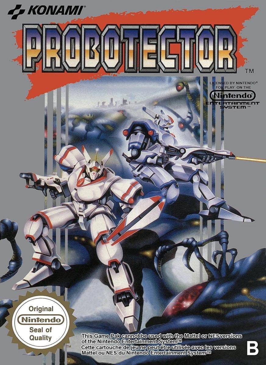 Probotector atau Contra (contra.fandom.com)
