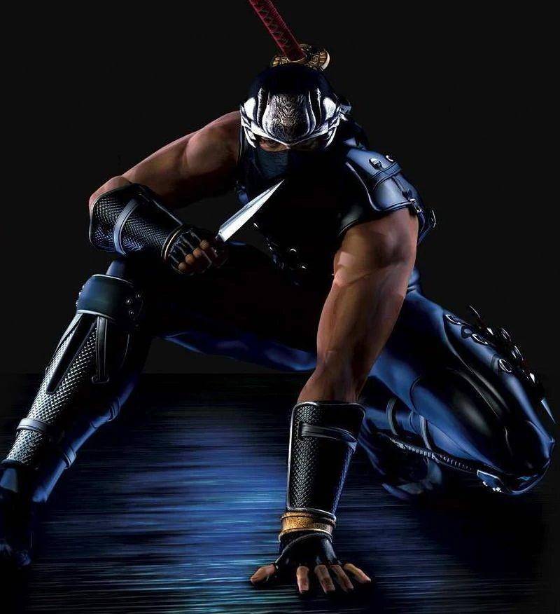 Ryu Hayabusa di seri Ninja Gaiden (ninjagaiden.fandom.com)