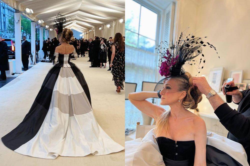 Sarah Jessica Parker di Met Gala 2022 (instagram.com/sarahjessicaparker)