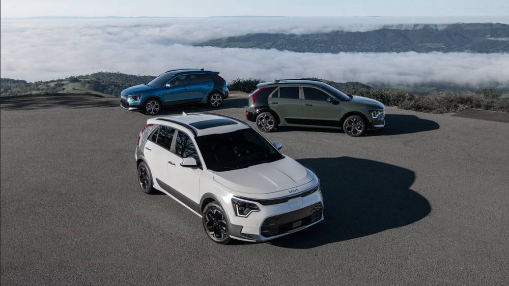 Kia Niro EV 2023 (Dok. Kia)
