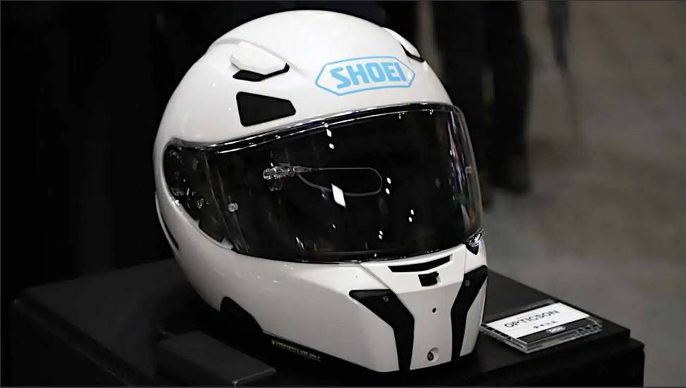 Shoei siapkan helm dengan fitur Head up Display (Rideapart)