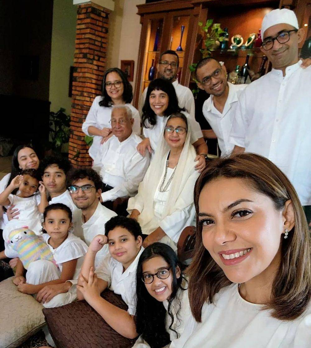 potret keluarga Najwa Shihab (instagram.com/najwashihab)