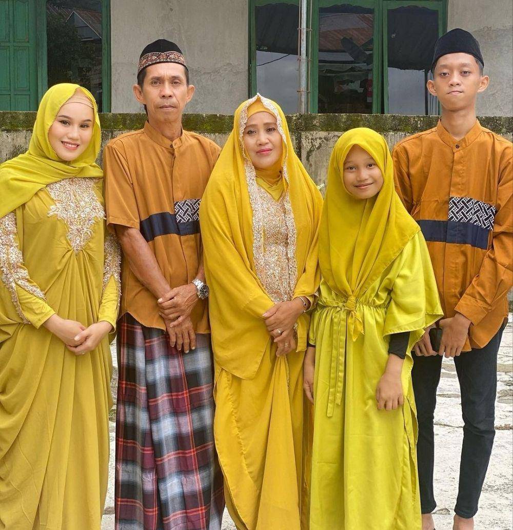 potret keluarga Rani DA3 (instagram.com/da3_rani)