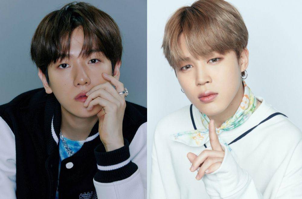 Baekhyun EXO dan Jimin BTS (instagram.com/weareone.exo | instagram.com/bts.bighitofficial)