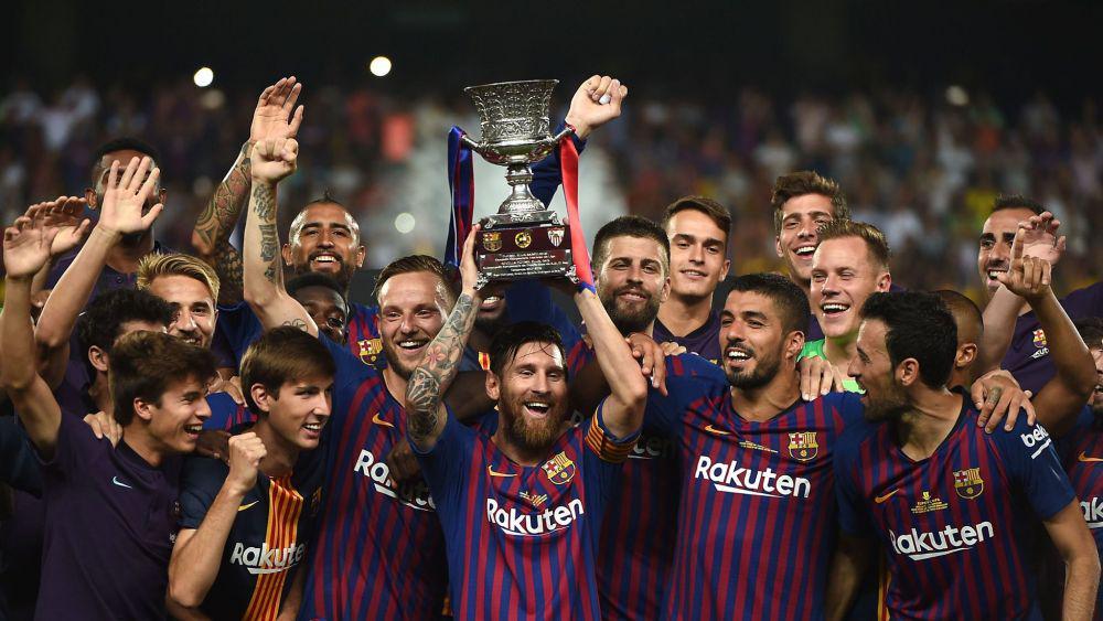 Daftar Juara Piala Super Spanyol dari Tahun ke Tahun Sejak 1982