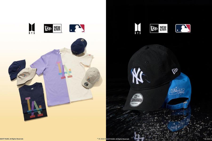 Intip Bocoran Kolaborasi BTS dengan MLB dan New Era yang Super Keren!