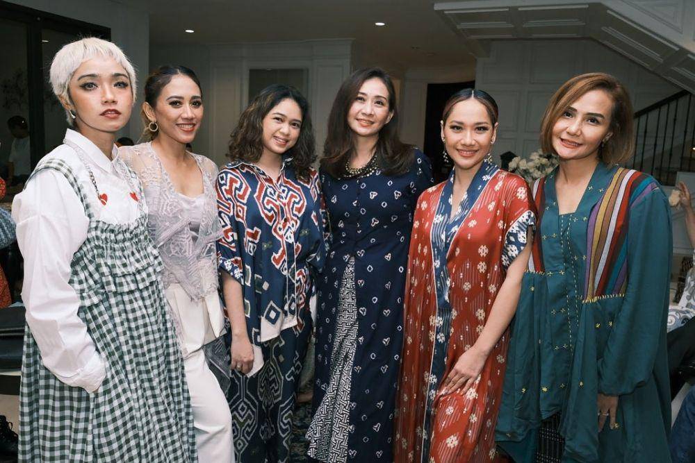 Lebaran Intan Ayu dan BCL (instagram.com/tanayudjanuismadi)
