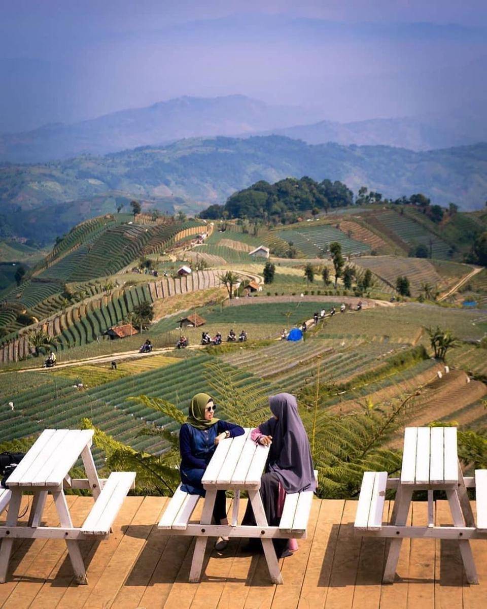 Bukit Mercury Sayang Kaak Majalengka (instagram.com/mmooeeeeee)