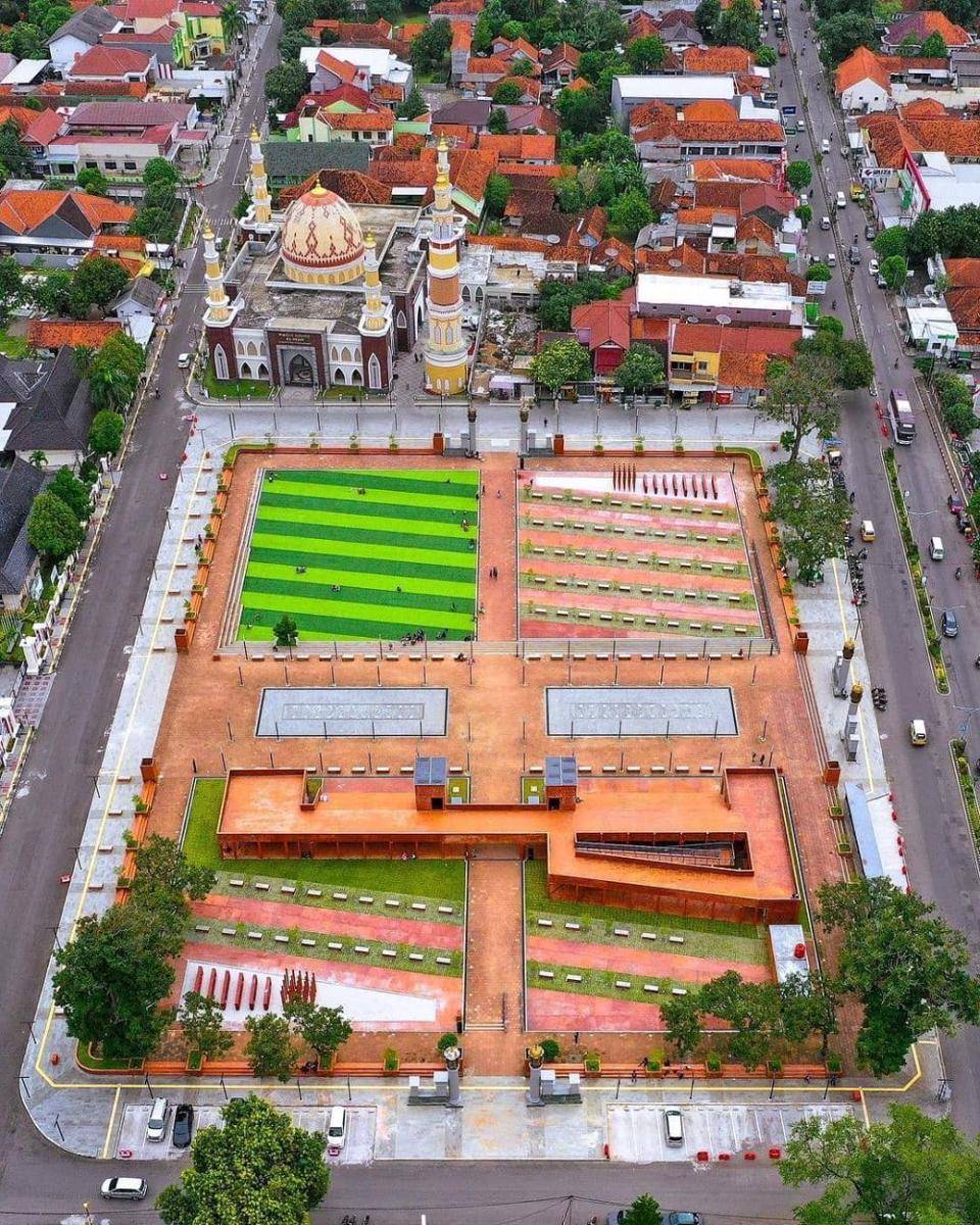 Alun-alun Majalengka (instagram.com/aziss_abdul)