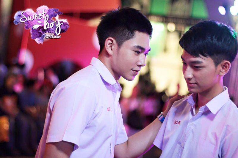 Cuplikan poster Sweet Boys The Movie.