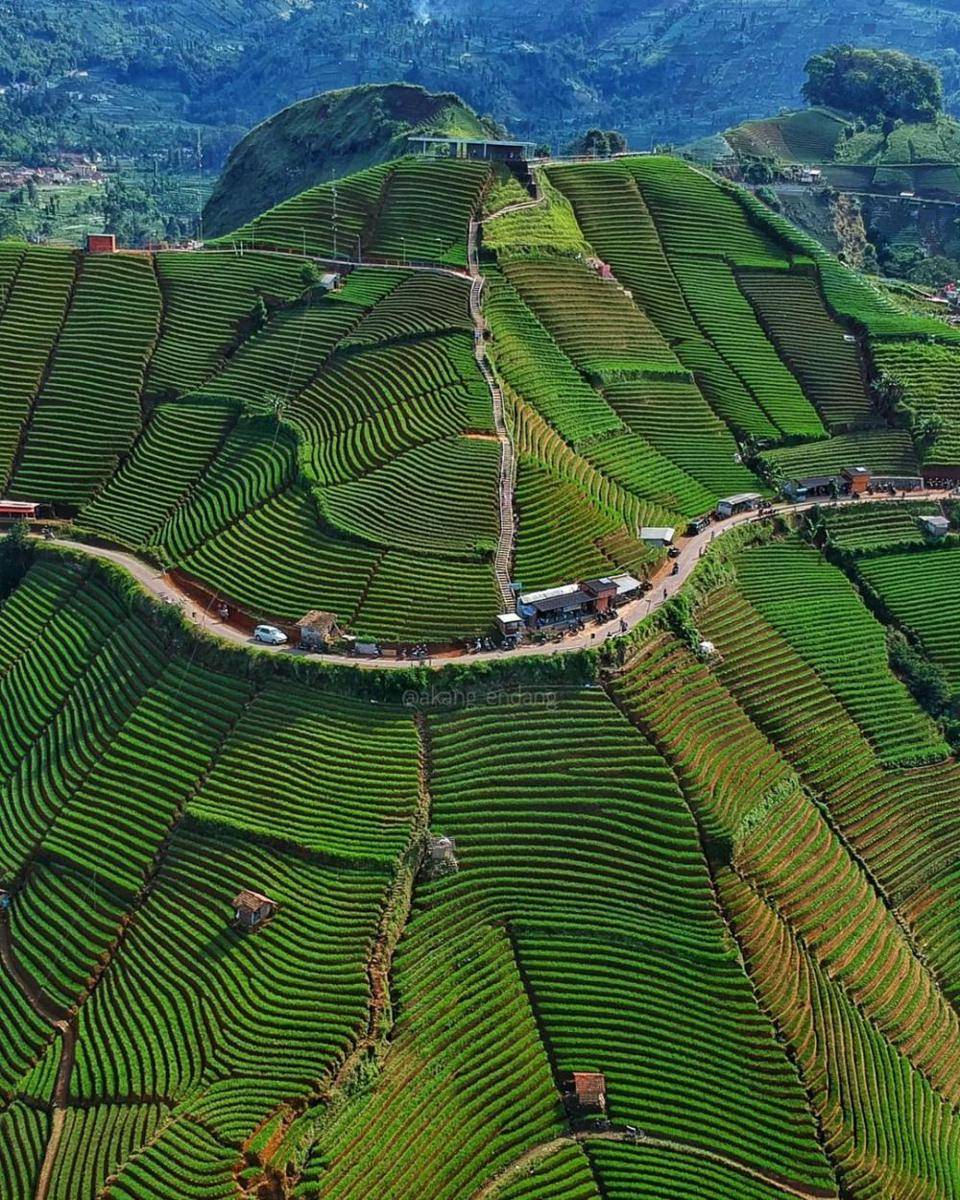 Terasering Panyaweuyan (instagram.com/akang_endang)
