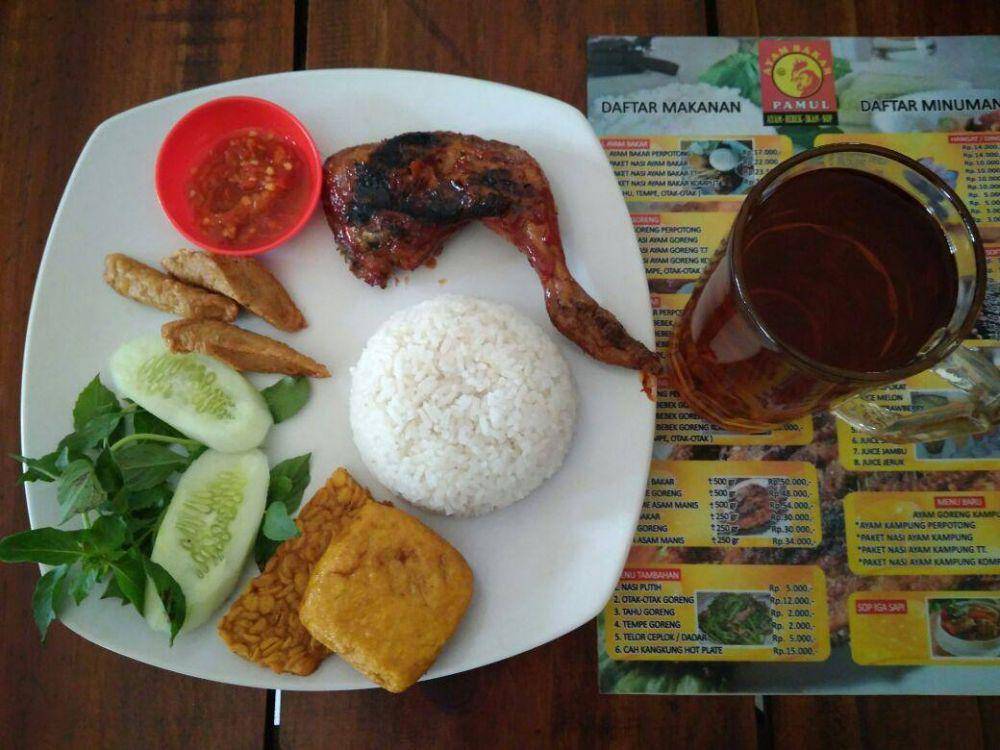 ayam bakar pamul cibubur (Instagram.com/dyanty_viery)