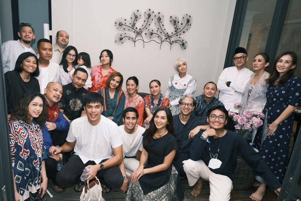 Lebaran Intan Ayu dan BCL (instagram.com/tanayudjanuismadi)